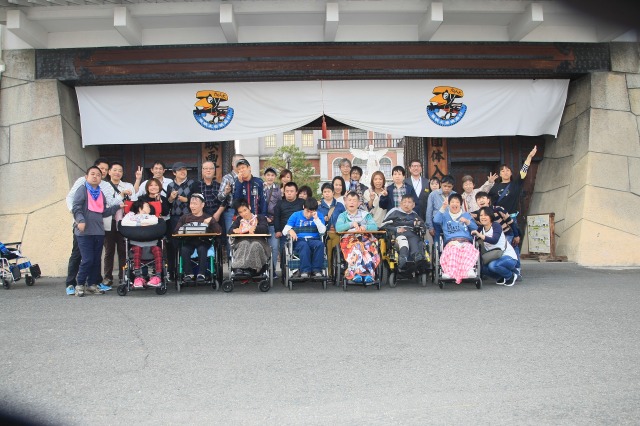 秋レク恒例の太秦映画村に行ってきました！