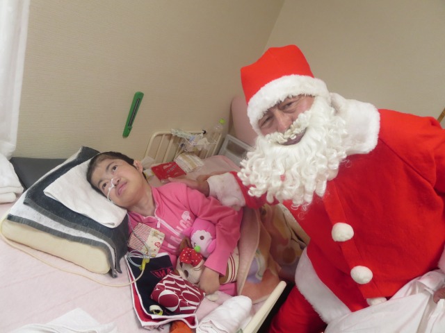 今年の締めくくりとしてクリスマス会をしました！