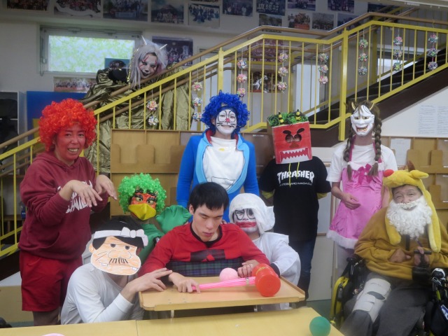 2月と言えば節分ですね！